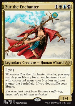 Zur the Enchanter MM3-204 Rare Excellent Englisch