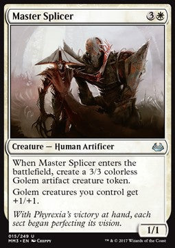 Meisterspleißer MM3-15 Uncommon Excellent Englisch Foil
