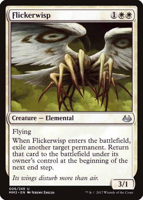 Flickerwisp MM3-6 Uncommon Excellent Englisch