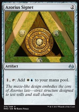 Azorius-Petschaft MM3-215 Uncommon Excellent Englisch