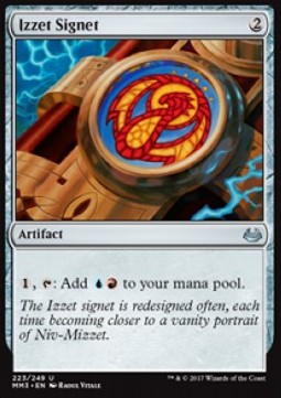 Izzet Signet MM3-223 Uncommon Excellent Englisch