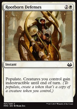 Rootborn Defenses MM3-21 Common Excellent Englisch