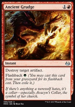 Ancient Grudge MM3-88 Uncommon Good Englisch