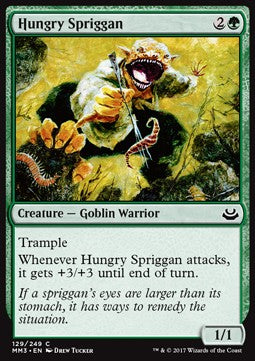 Hungriger Spriggan MM3-129 Common Near Mint Englisch Foil