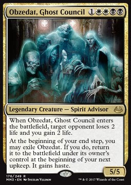 Obzedat, der Rat der Geister MM3-176 Rare Excellent Englisch