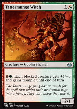 Tattermunge Witch MM3-212 Uncommon Poor Englisch