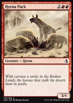 Hyänenrudel AKH-139 Common Excellent Deutsch Foil