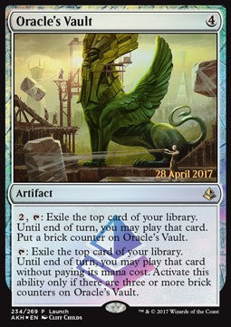 Gruft des Orakels REL-234 Rare Excellent Deutsch Foil