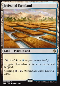Irrigated Farmland AKH-245 Rare Excellent Englisch