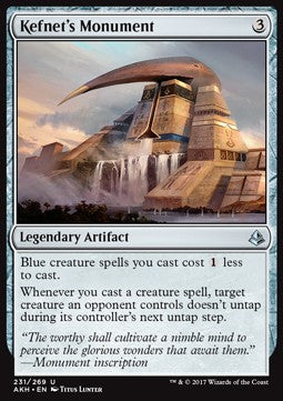 Kefnet's Monument AKH-231 Uncommon Excellent Englisch