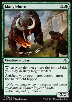 Manglehorn AKH-175 Uncommon Good Englisch