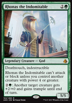 Rhonas der Unbezwingbare AKH-182 Mythic Near Mint Deutsch