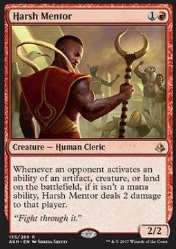 Harscher Mentor AKH-135 Rare Near Mint Deutsch