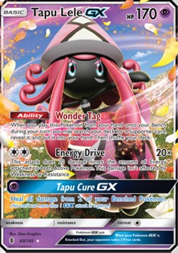 Kapu-Fala GX GRI-60 Ultra Rare Excellent Deutsch