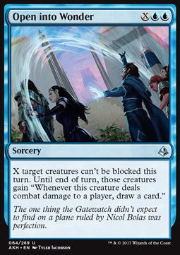 Open into Wonder AKH-64 Uncommon Excellent Englisch