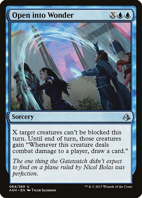 Open into Wonder AKH-64 Uncommon Excellent Englisch