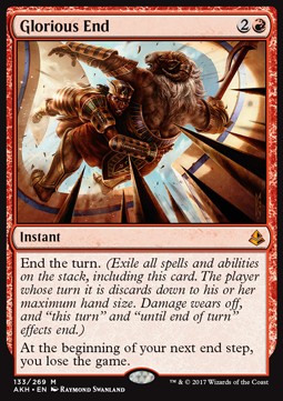 Glorreiches Ende AKH-133 Mythic Excellent Deutsch