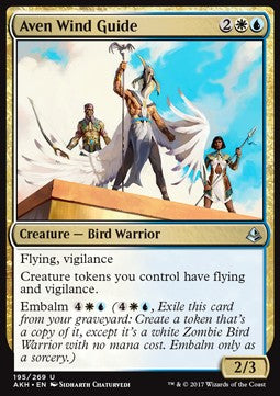 Avior-Windführer AKH-195 Uncommon Excellent Englisch Foil