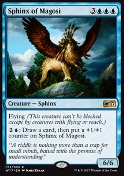 Sphinx vom Magosi W17-12 Rare Excellent Deutsch