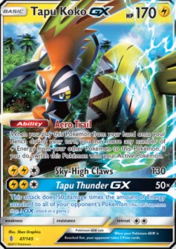 Kapu-Riki GX GRI-47 Ultra Rare Excellent Deutsch