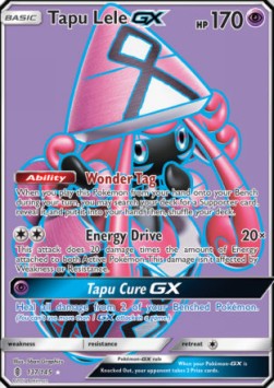 Kapu-Fala GX GRI-137 Ultra Rare Near Mint Deutsch