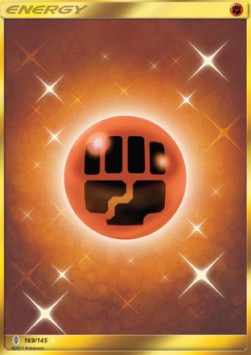 Kampf-Energie GRI-169 Secret Rare Played Deutsch