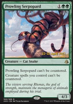 Lauernder Serpopard PAKH-180 Rare Good Deutsch Foil