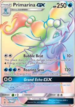 Primarene GX GRI-149 Secret Rare Good Deutsch