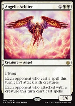 Angelic Arbiter CMA-4 Rare Excellent Englisch