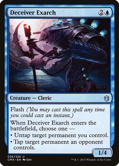 Deceiver Exarch CMA-36 Uncommon Excellent Englisch