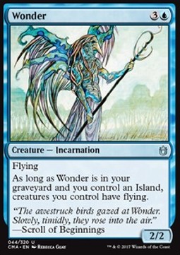 Wonder CMA-44 Uncommon Excellent Englisch
