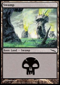 Swamp MRD-298 Land Poor Englisch Foil