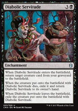 Diabolic Servitude CMA-53 Uncommon Near Mint Englisch