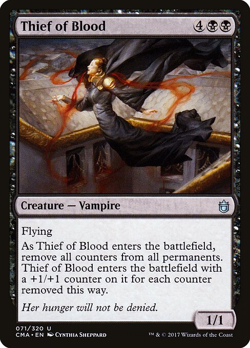 Thief of Blood CMA-71 Uncommon Excellent Englisch