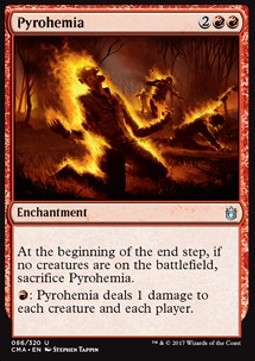 Pyrohemia CMA-86 Uncommon Near Mint Englisch