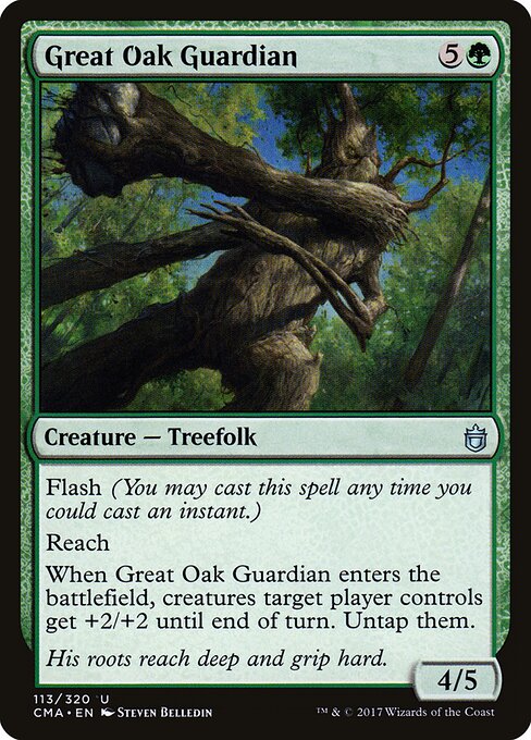 Great Oak Guardian CMA-113 Uncommon Excellent Englisch
