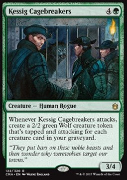 Käfigknacker aus Kessig CMA-122 Rare Near Mint Englisch