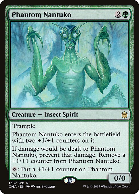 Phantom-Nantuko CMA-133 Rare Excellent Englisch
