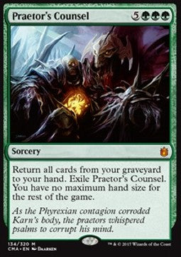 Rat der Prätoren CMA-134 Mythic Excellent Englisch