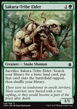 Sakura-Tribe Elder CMA-142 Common Excellent Englisch