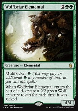 Wolfbriar Elemental CMA-168 Rare Good Englisch