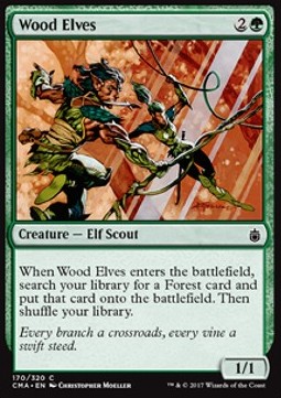Wood Elves CMA-170 Common Excellent Englisch