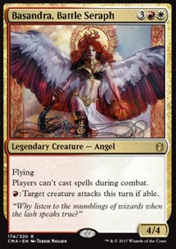Basandra, Battle Seraph CMA-174 Rare Excellent Englisch