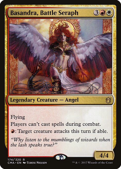 Basandra, Battle Seraph CMA-174 Rare Excellent Englisch