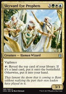 Skyward Eye Prophets CMA-193 Uncommon Excellent Englisch