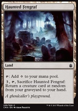 Haunted Fengraf CMA-255 Common Good Englisch