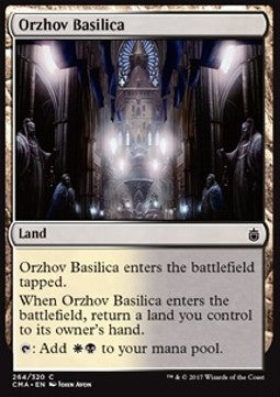 Orzhov Basilica CMA-264 Common Excellent Englisch