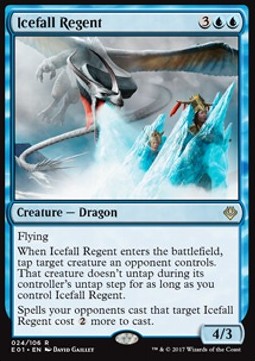 Icefall Regent E01-24 Rare Excellent Englisch