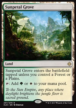 Sunpetal Grove XLN-257 Rare Near Mint Englisch