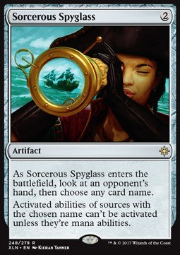 Sorcerous Spyglass XLN-248 Rare Excellent Englisch